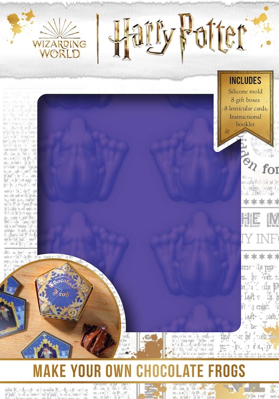 Front cover_Harry Potter: Make Your Own Chocolate Frogs
