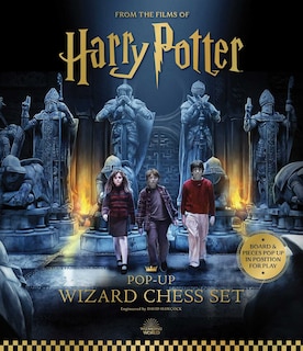 Front cover_HARRY POTTER THE POPUP WIZARD CHESS SET