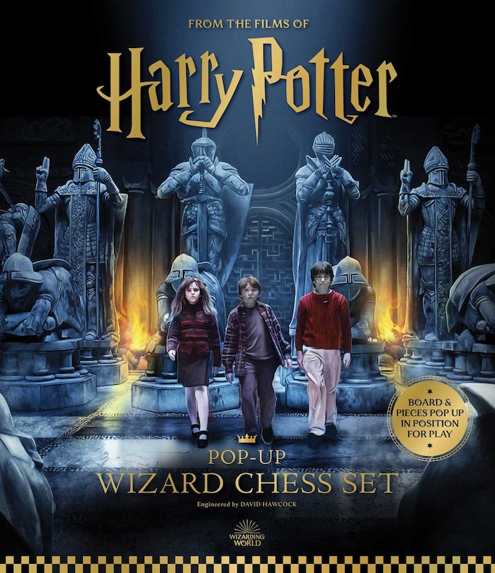 Front cover_HARRY POTTER THE POPUP WIZARD CHESS SET