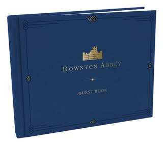 Front cover_Downton Abbey Guest Book