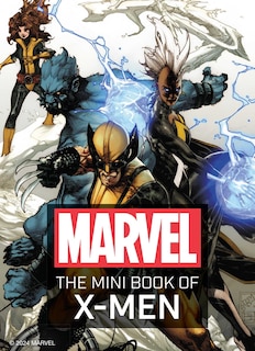 Front cover_Marvel: The Mini Book of X-Men