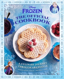 Front cover_Disney Frozen: The Official Cookbook