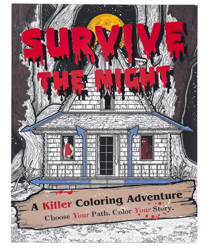 Front cover_Survive The Night