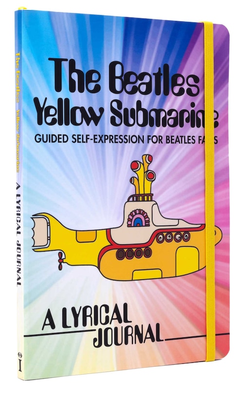 Couverture_The Beatles Yellow Submarine Lyrical Journal