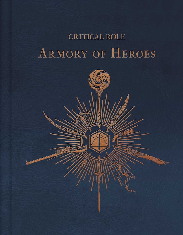 Couverture_Critical Role: The Armory of Heroes
