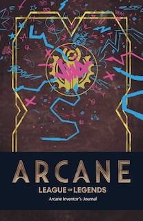 Front cover_Arcane: Inventor's Journal