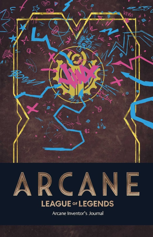 Front cover_Arcane: Inventor's Journal