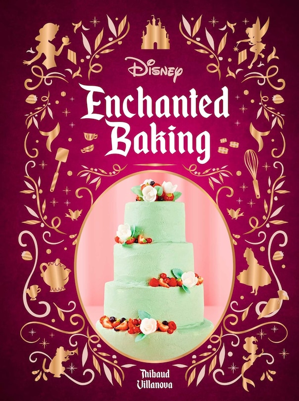 Couverture_Disney Enchanted Baking