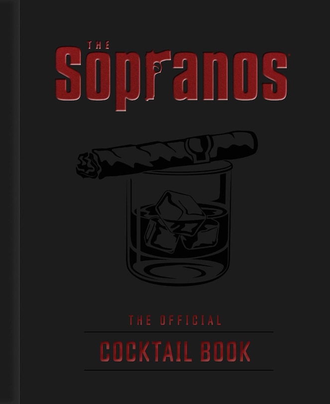 Front cover_The Sopranos: The Official Cocktail Book