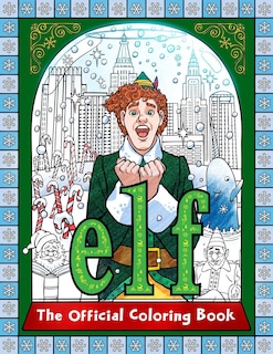 Front cover_Elf: The Official Coloring Book