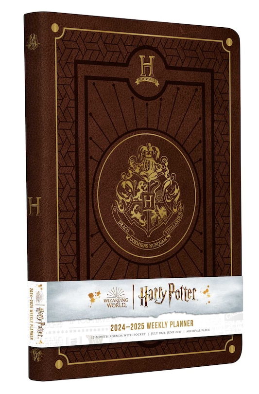 Couverture_Harry Potter 2024-2025 Academic Year Planner