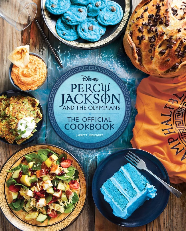 Front cover_Percy Jackson and the Olympians: The Official Cookbook