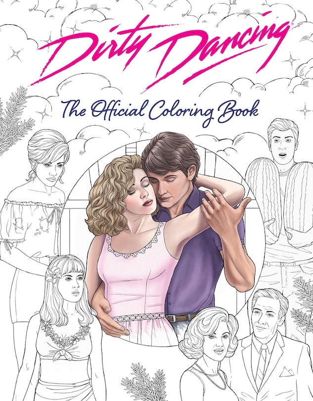 Front cover_Dirty Dancing: The Official Coloring Book