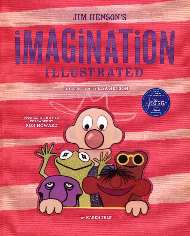 Front cover_Jim Henson's Imagination Illustrated