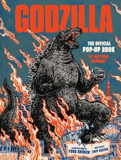 Front cover_Godzilla: The Official Pop-Up Book