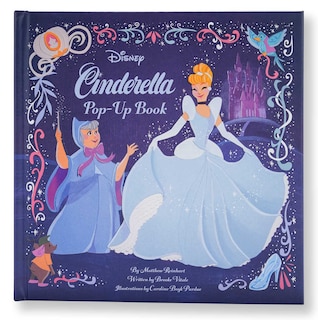Front cover_Disney: Cinderella Pop-Up Book