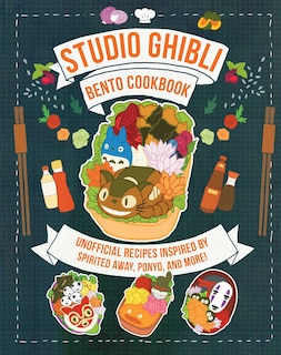 Front cover_Studio Ghibli Bento Cookbook