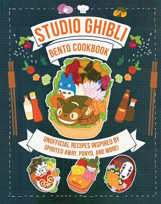 Front cover_Studio Ghibli Bento Cookbook
