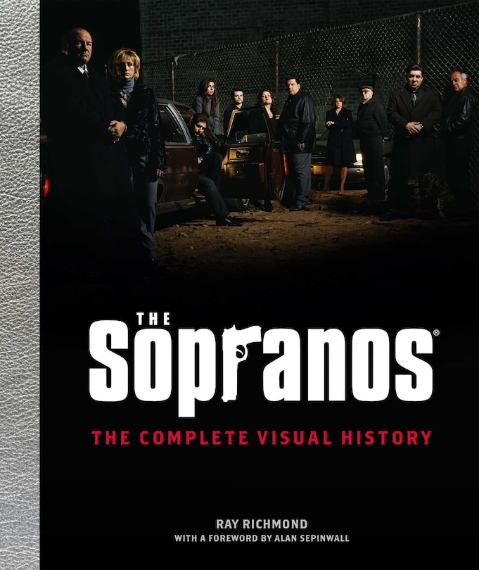 Front cover_The Sopranos: The Complete Visual History