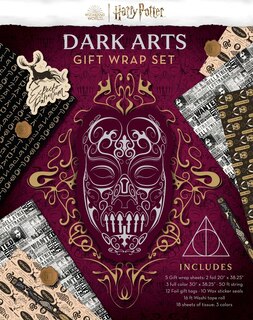 Couverture_Harry Potter: Dark Arts Gift Wrap Stationery Set