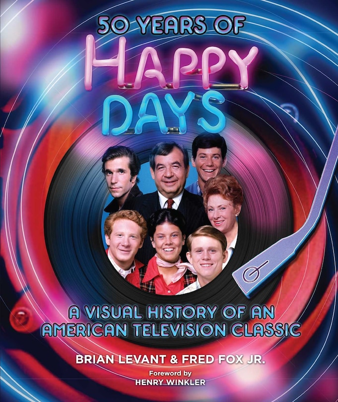 Front cover_50 Years of Happy Days