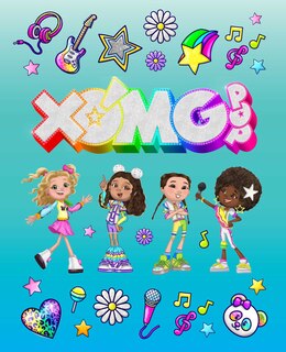 Front cover_XOMG POP! Lock and Key Diary