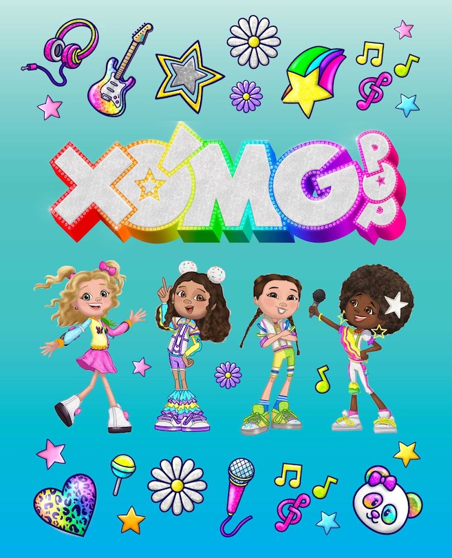 Front cover_XOMG POP! Lock and Key Diary