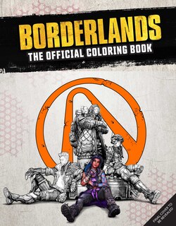 Couverture_Borderlands: The Official Coloring Book