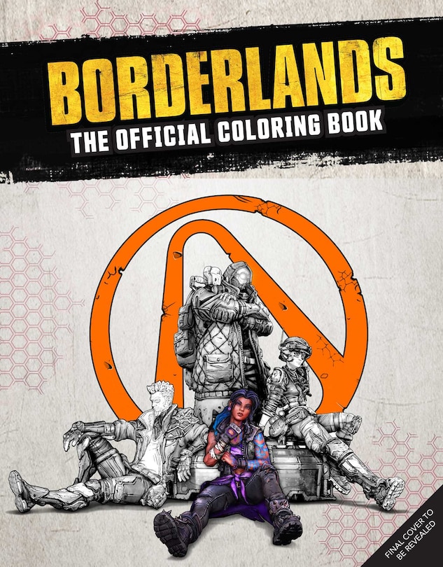 Couverture_Borderlands: The Official Coloring Book