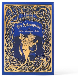 Front cover_Critical Role: Der Katzenprinz & Other Zemnian Tales