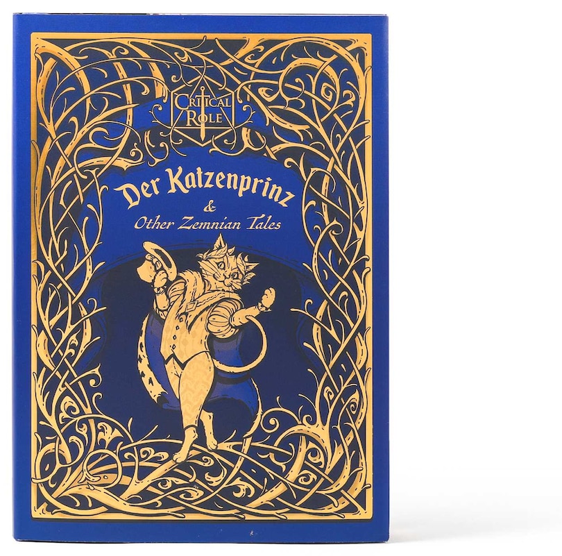 Front cover_Critical Role: Der Katzenprinz & Other Zemnian Tales