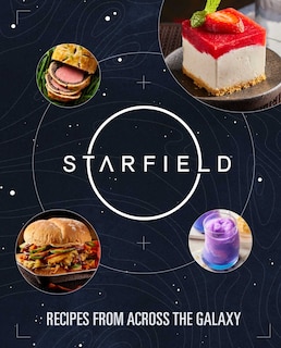 Front cover_Starfield: The Official Cookbook