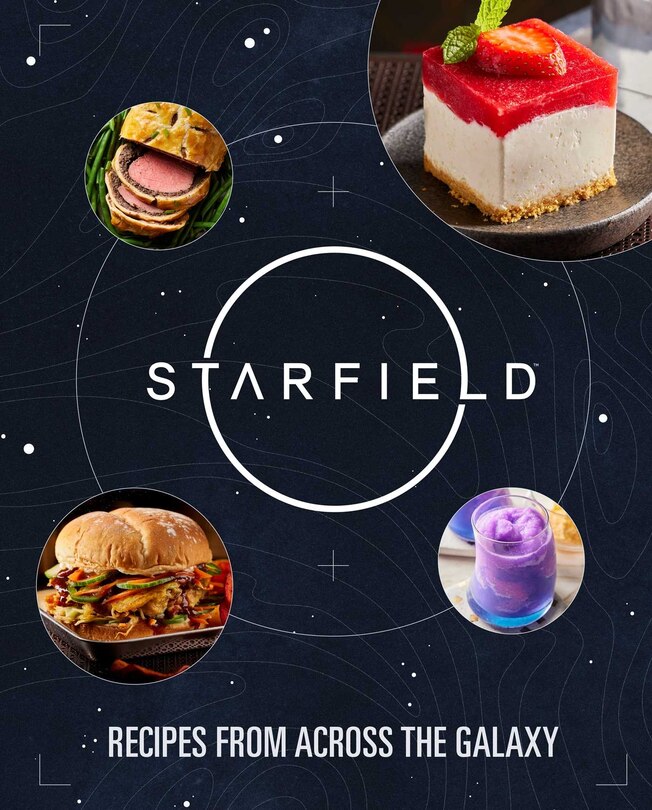 Front cover_Starfield: The Official Cookbook