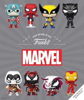 Front cover_The World of Funko: Marvel Comics