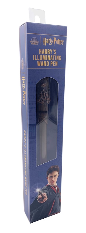 Front cover_Harry Potter: Harry's Illuminating Wand Pen