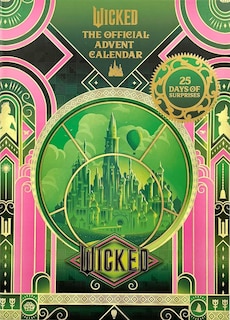 Couverture_Wicked: The Official Advent Calendar