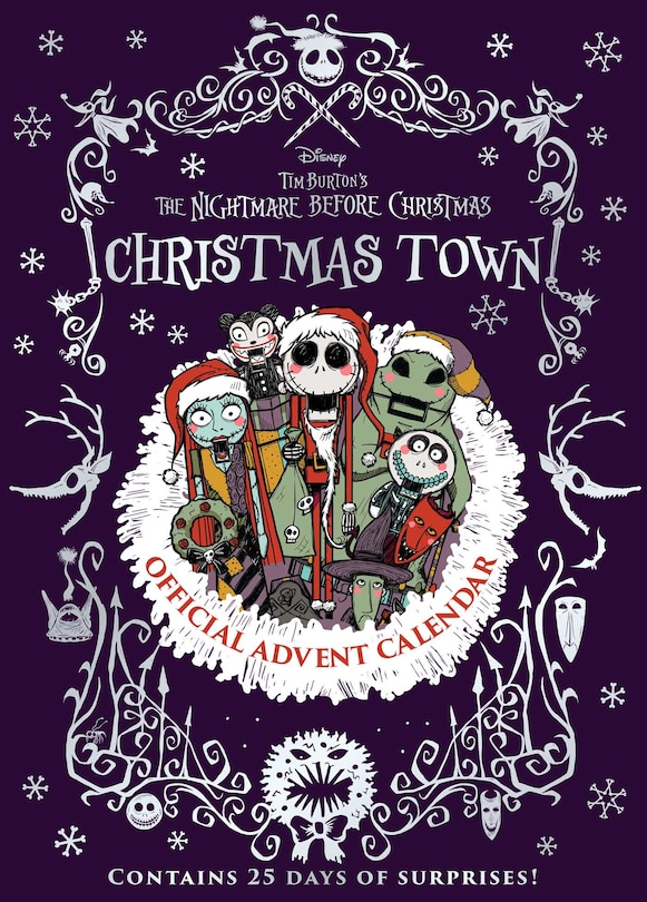 Front cover_Disney Tim Burton's the Nightmare Before Christmas Christmas Town