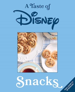 Couverture_A Taste of Disney: Snacks