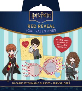 Couverture_Harry Potter: Red Reveal Joke Valentines