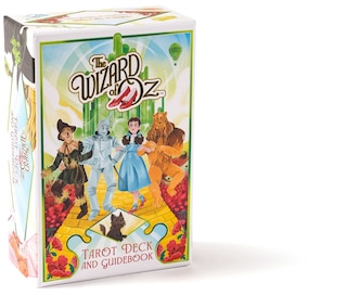 Front cover_The Wizard of Oz Tarot Deck and Guidebook