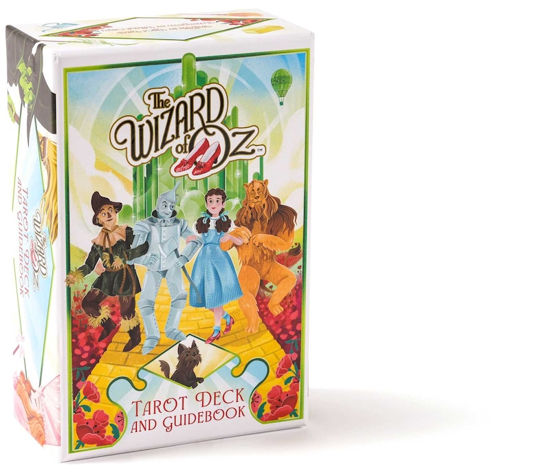 Front cover_The Wizard of Oz Tarot Deck and Guidebook