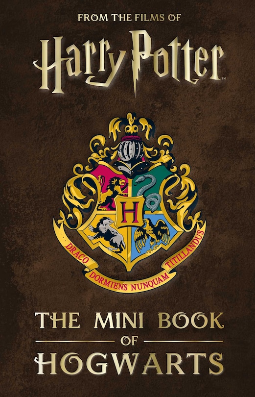 Front cover_Harry Potter: The Mini Book of Hogwarts