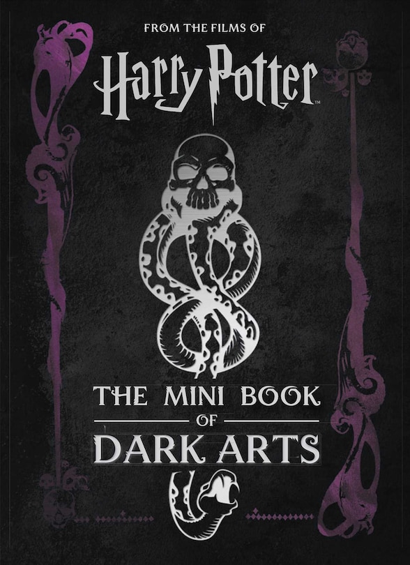 Front cover_Harry Potter: The Mini Book of Dark Arts