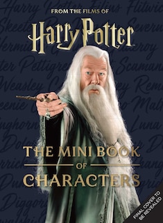 Front cover_Harry Potter: The Mini Book of Characters