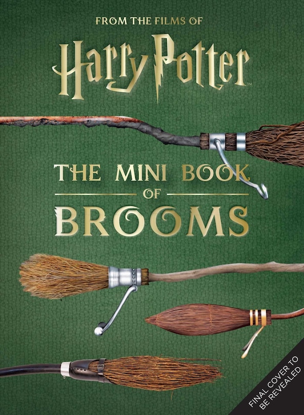 Couverture_Harry Potter: The Mini Book of Brooms
