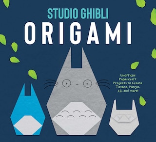Couverture_Studio Ghibli Origami