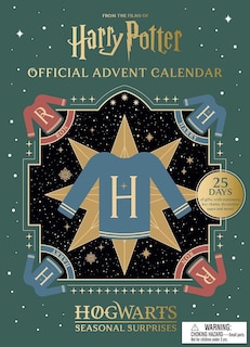 Couverture_Harry Potter Official Advent Calendar Hogwarts Seasonal Surprises