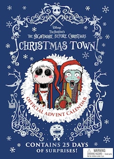 Front cover_Disney Tim Burton's The Nightmare Before Christmas Christmas Town