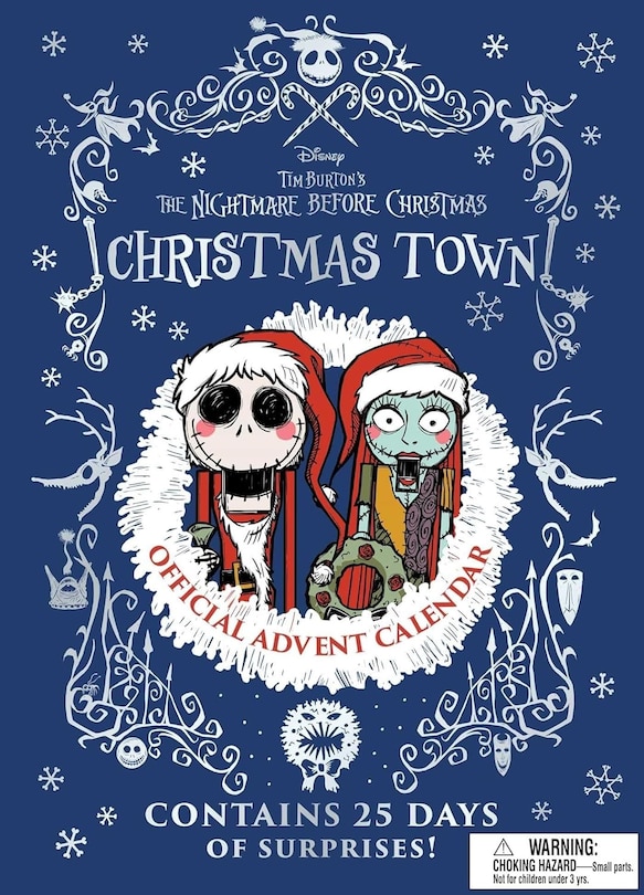 Front cover_Disney Tim Burton's The Nightmare Before Christmas Christmas Town