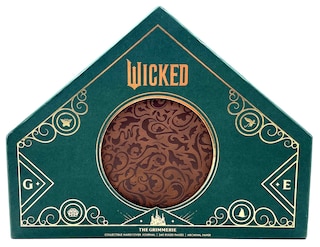 Front cover_Wicked: The Grimmerie Collectible Hardcover Journal